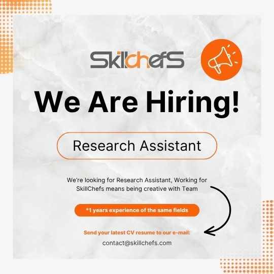 Research Assistant (On Site)